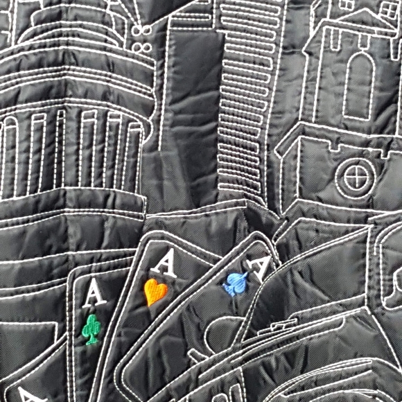 Elementz XL black Puffer pimp money jacket - Picture 3 of 8